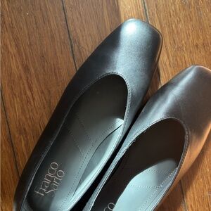 Franco Sarto Women's Black Flats